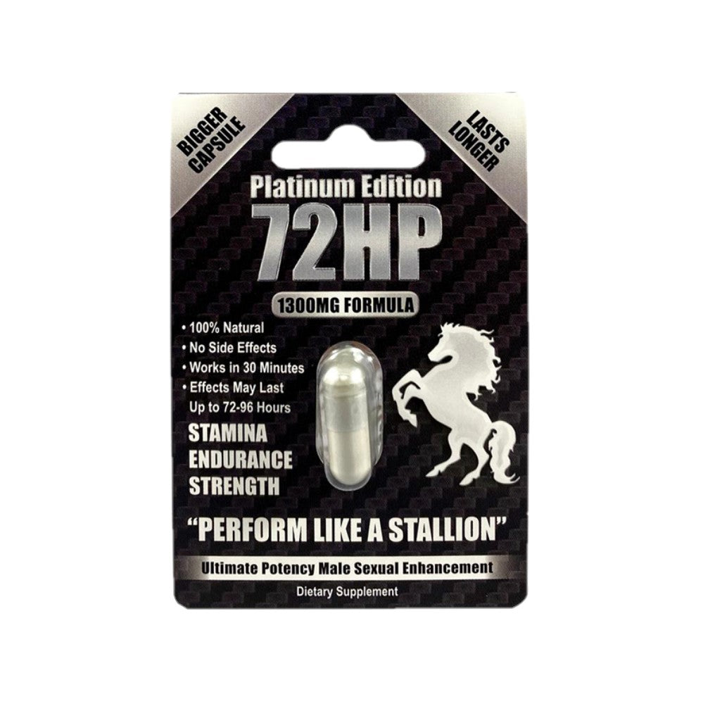 72 HP Platinum Edition 5 Pills
