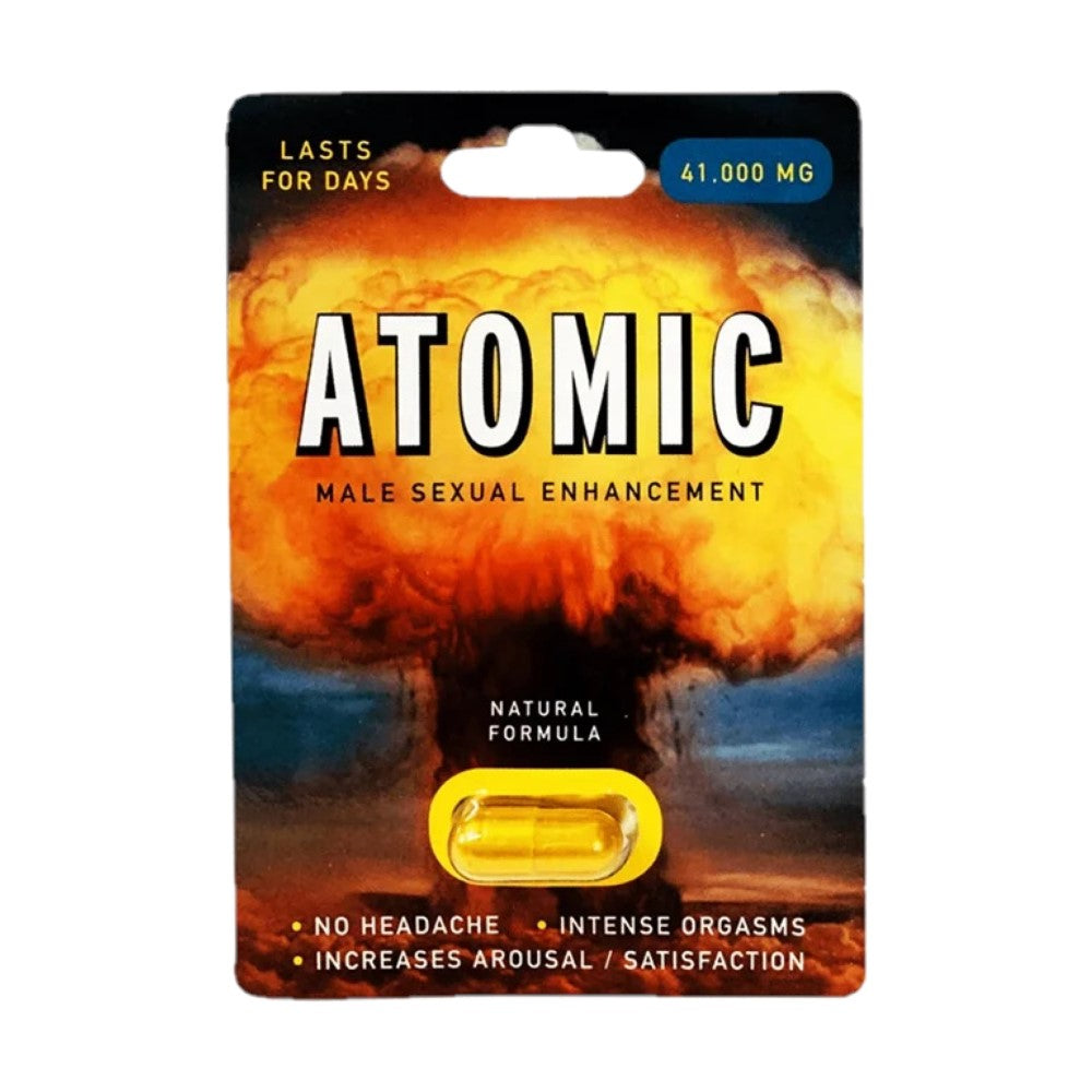 Atomic 41000 5 Pills