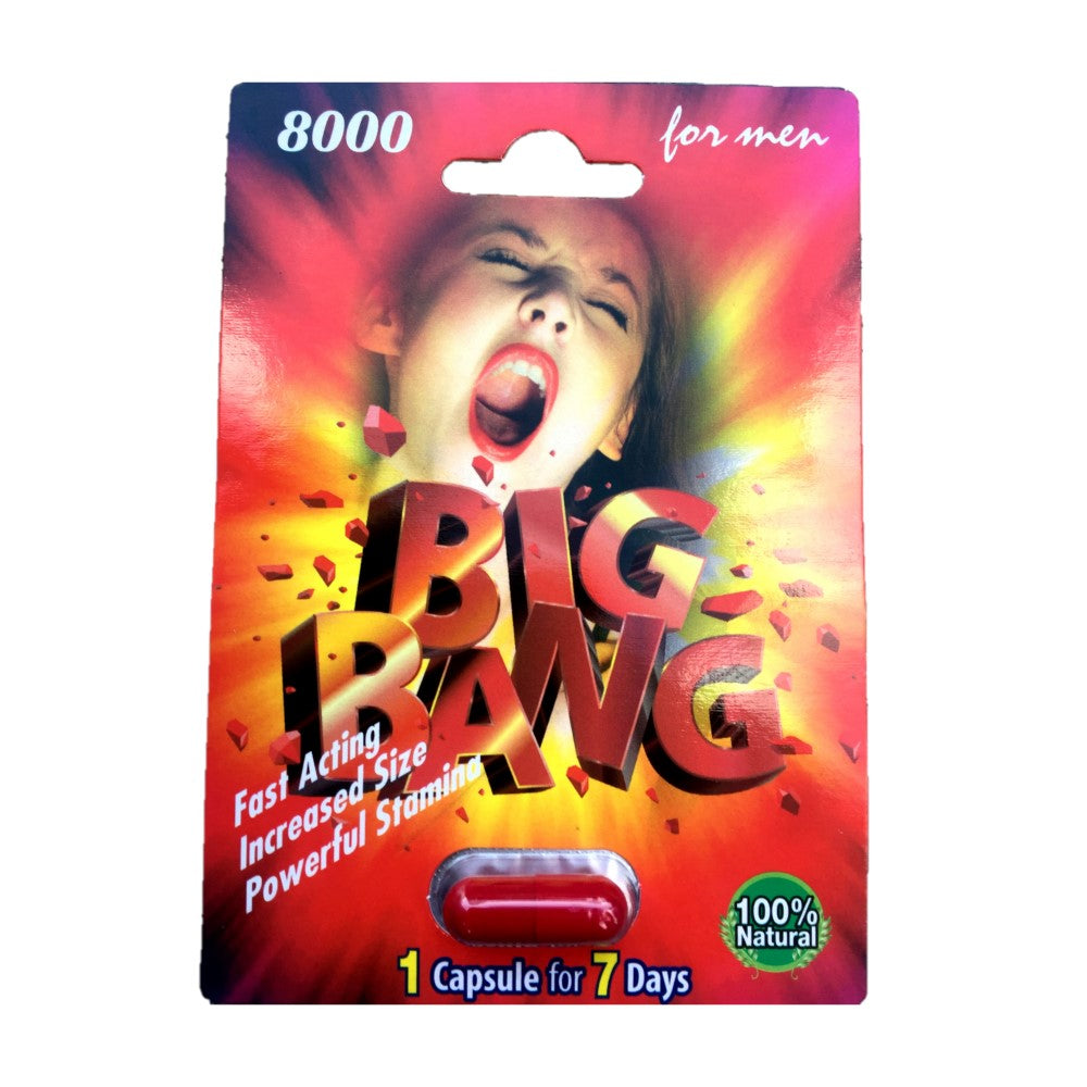Big Bang 8000 5 Pills