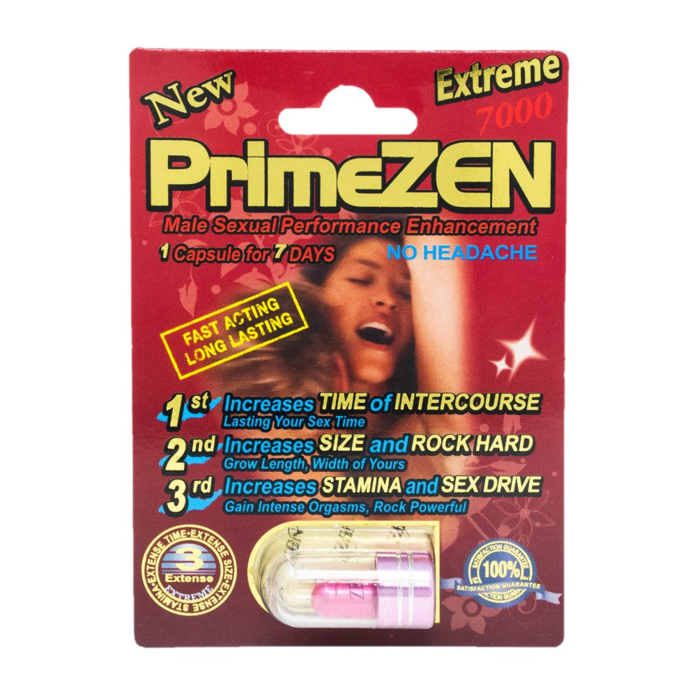 Prime Zen Extreme 7000 5 Pills
