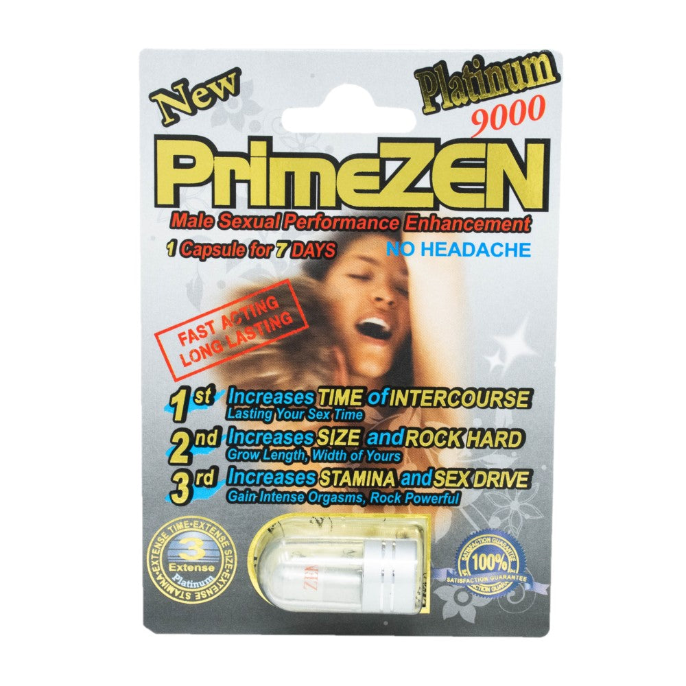 Prime Zen Platinum 9000 5 Pills