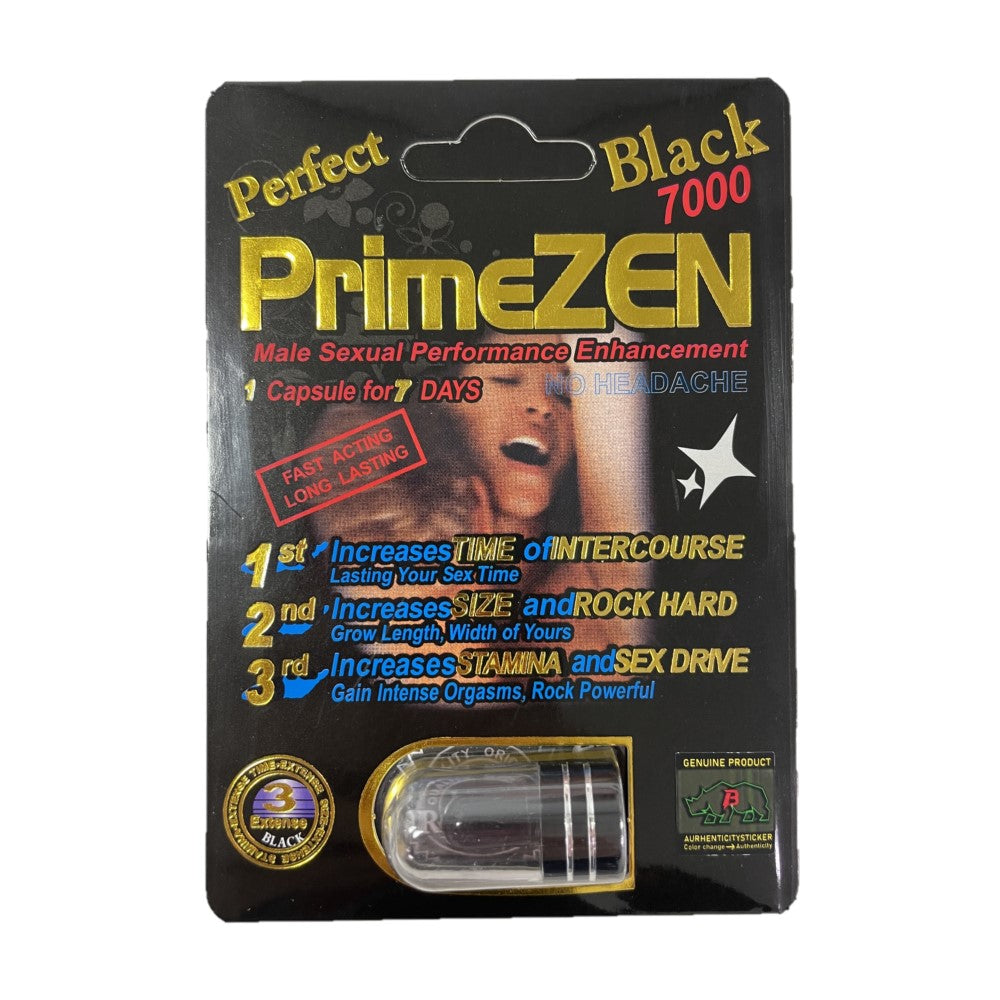 Prime Zen Black 7000 5 Pills