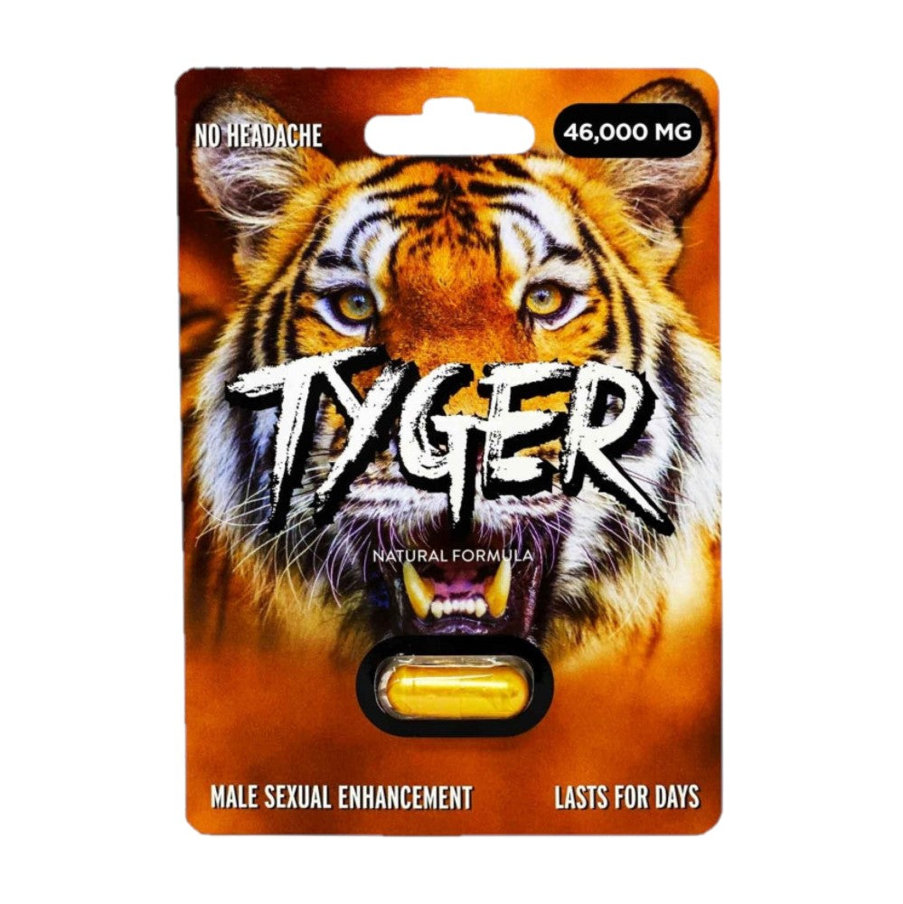 Tyger 46000 5 Pills